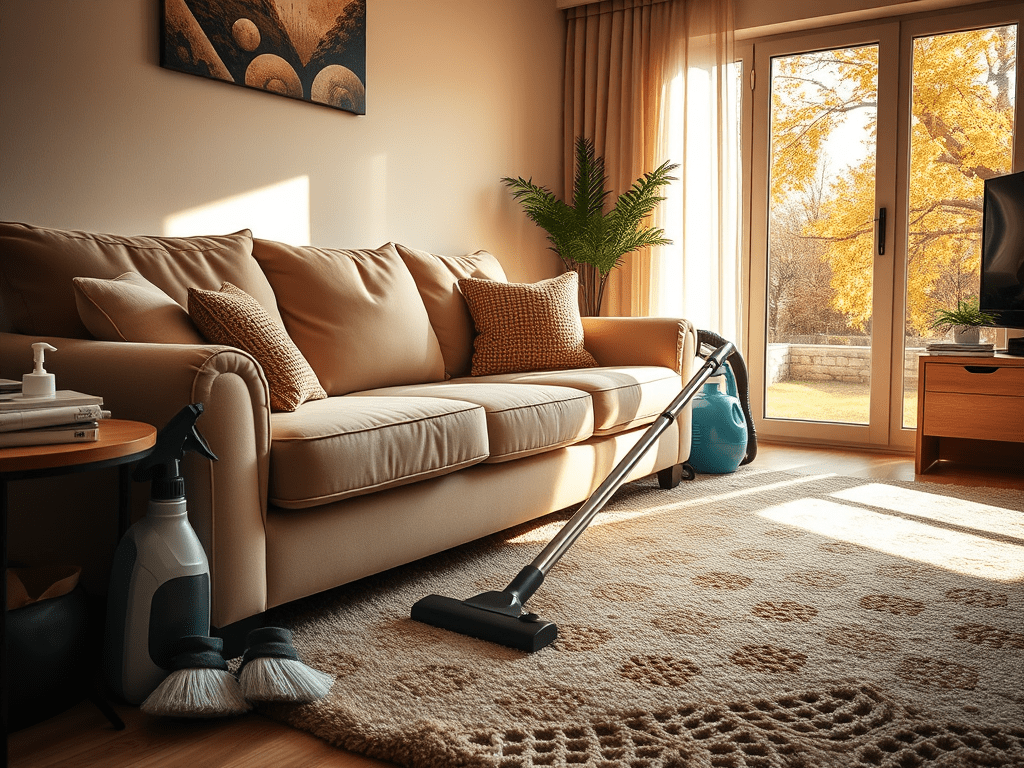 نصائح وحيل لتنظيف المفروشات والسجاد قبل الخريف | Beirut&nbsp;Clean