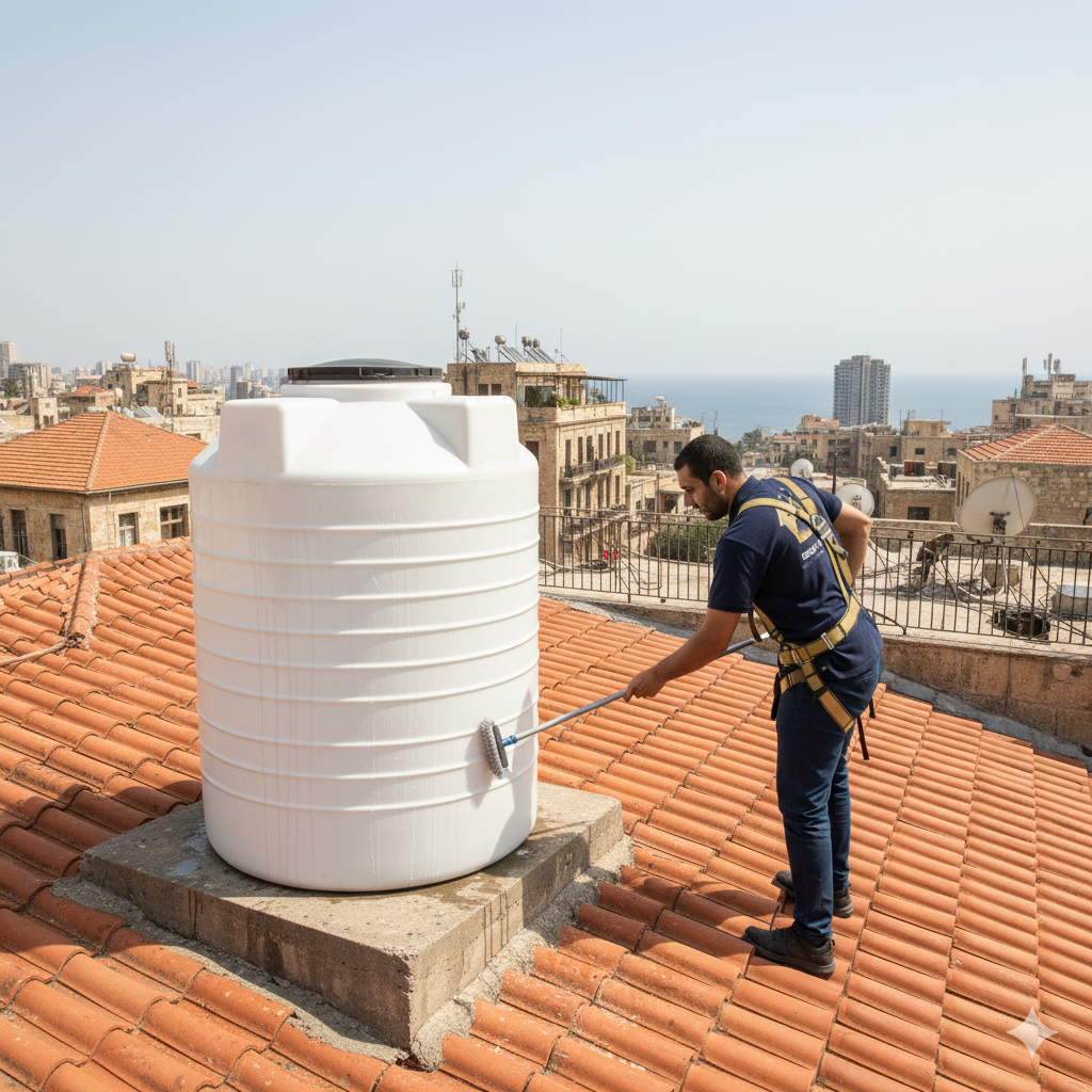 Water Tank Cleaning