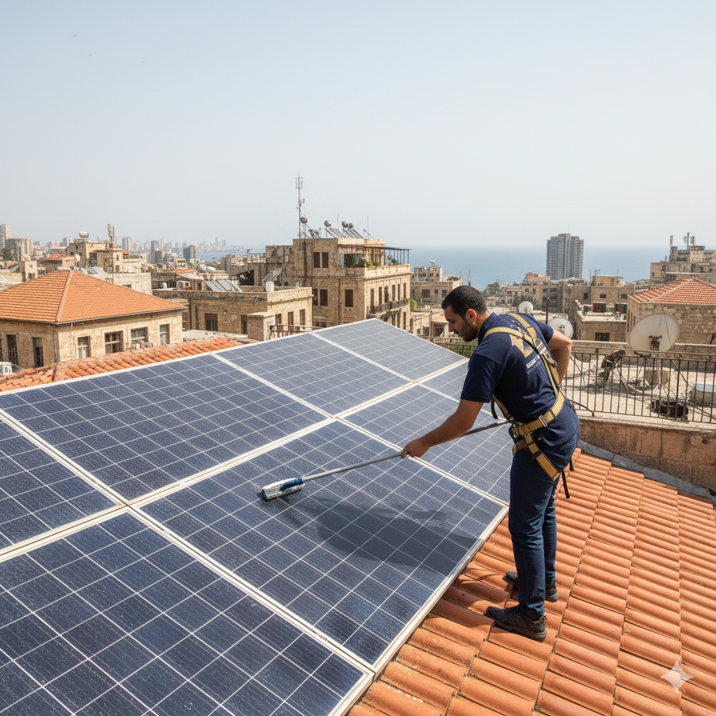 Solar Panel Cleaning
