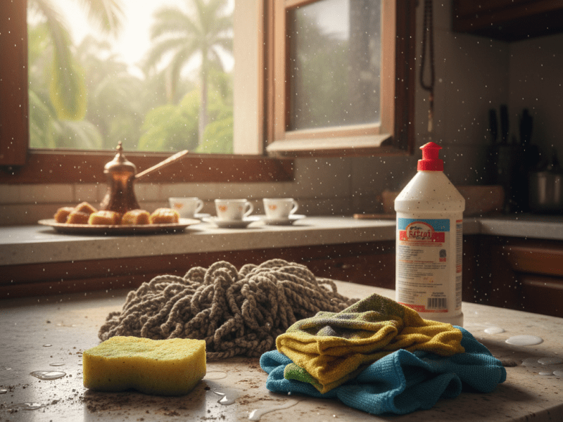 Lebanese Homes and Humid Weather: Why You Must Replace Cleaning Tools More Often Than You&nbsp;Think