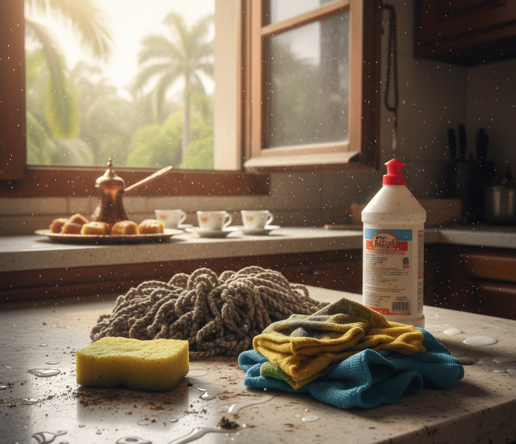 Lebanese Homes and Humid Weather: Why You Must Replace Cleaning Tools More Often Than You&nbsp;Think
