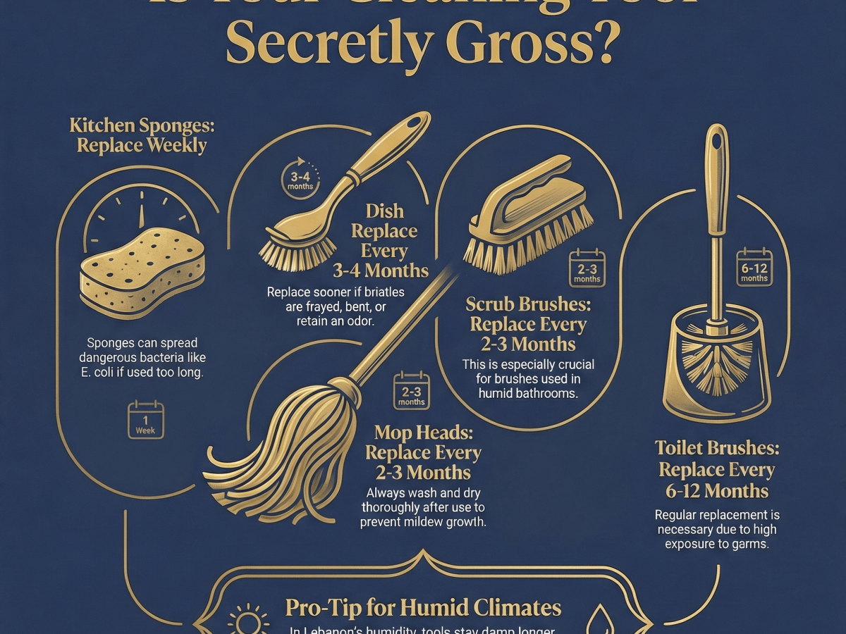 Are Your Cleaning Products Still Working? The Hidden Expiration Dates Every Lebanese Home Must&nbsp;Know