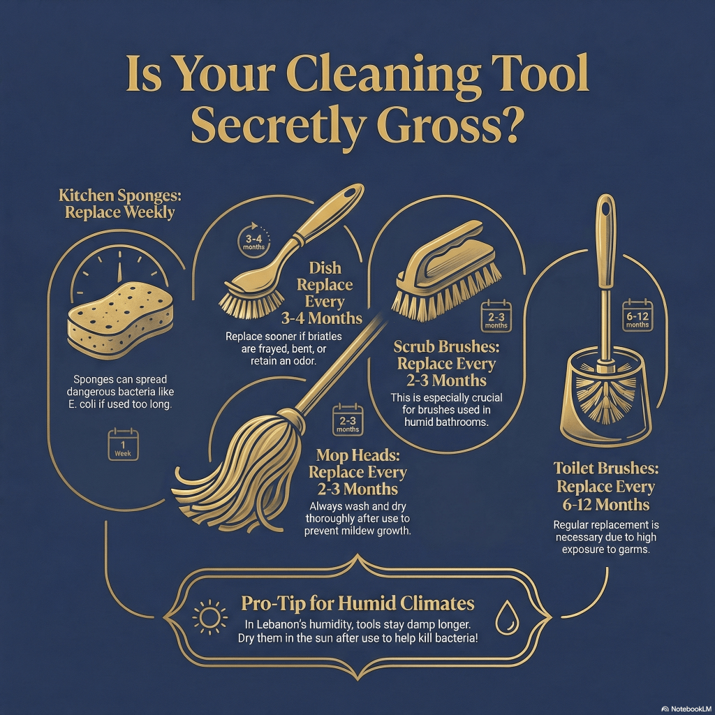 Is Your Cleaning Tool secretly gross?