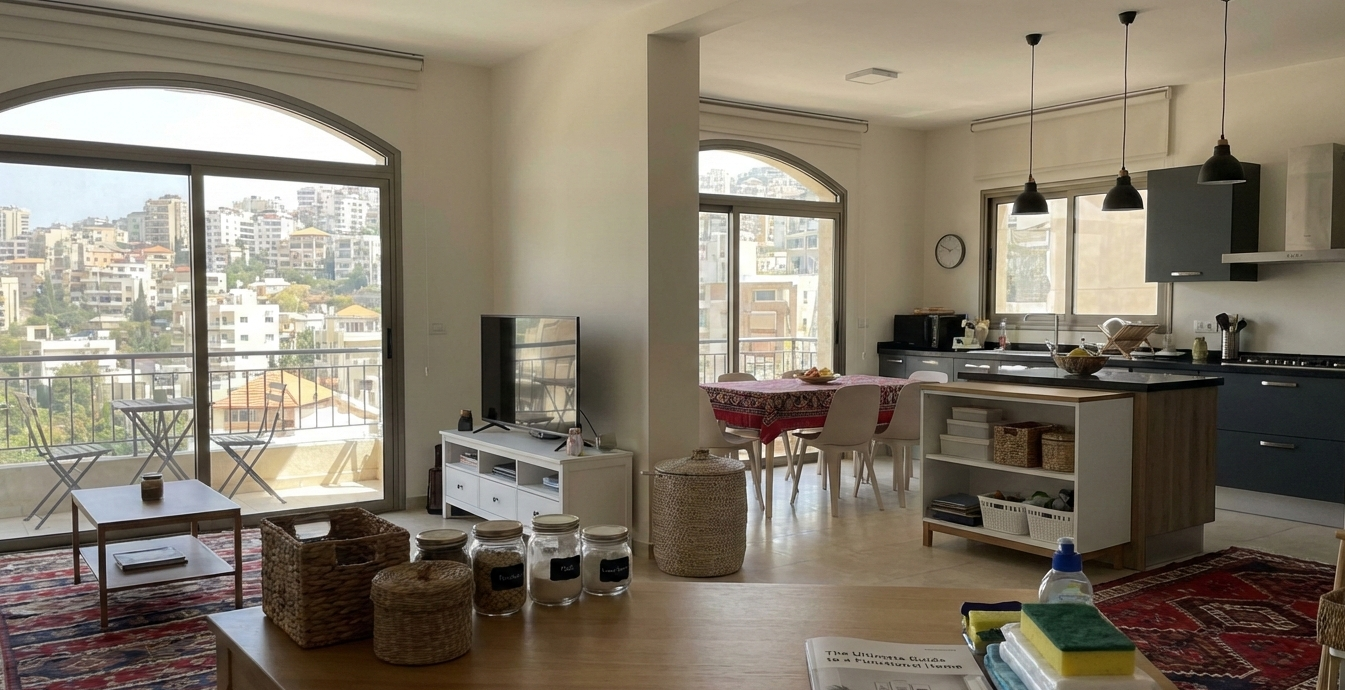 The Ultimate Guide to a Functional Home: Expert Organizing and Cleaning Tips for Lebanese Households