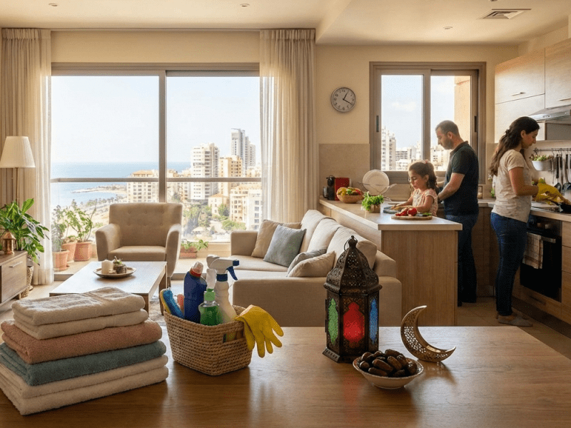 The Ultimate Ramadan Home Cleaning Checklist for Lebanese Families in&nbsp;Beirut