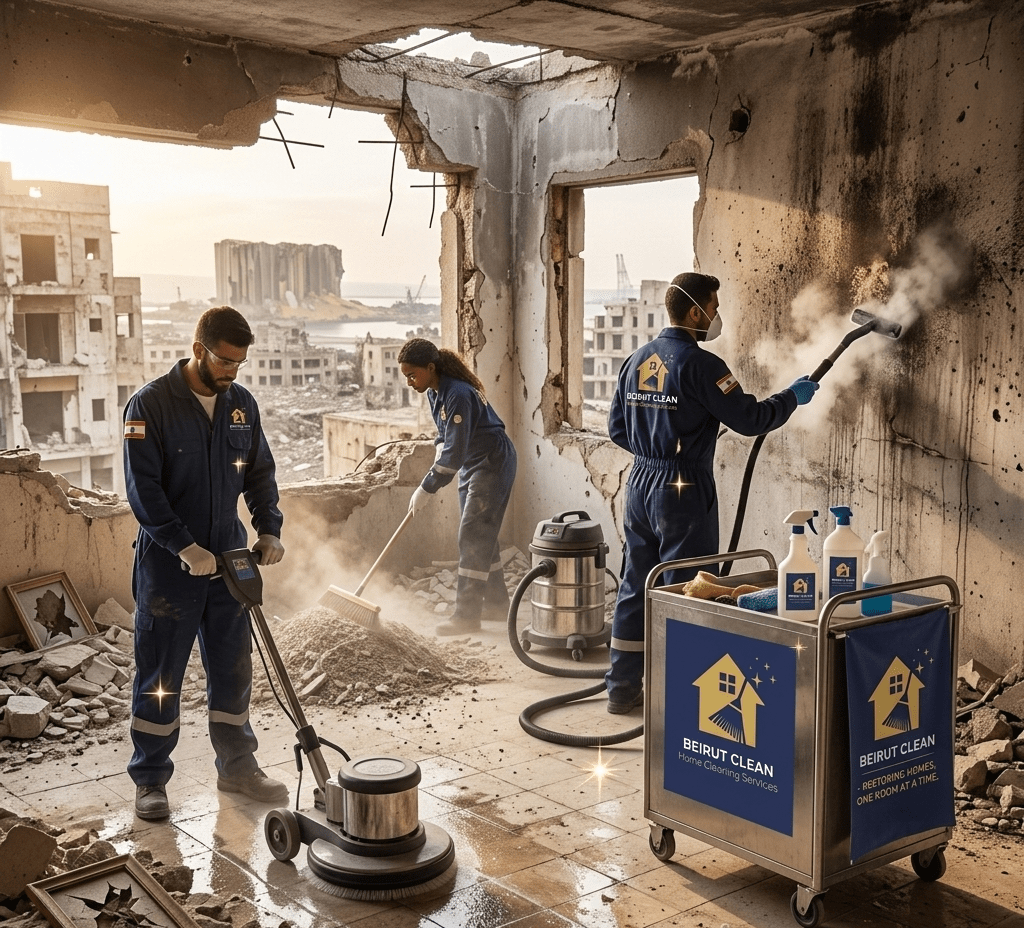 Returning Home After the War in Beirut: How Deep Cleaning Helps Families Reclaim Their Homes