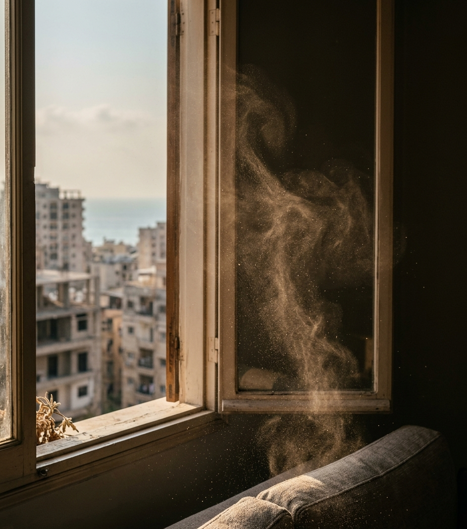 Beirut Dust and Your Home: What It Is, Why It Matters, and How to Deal With It