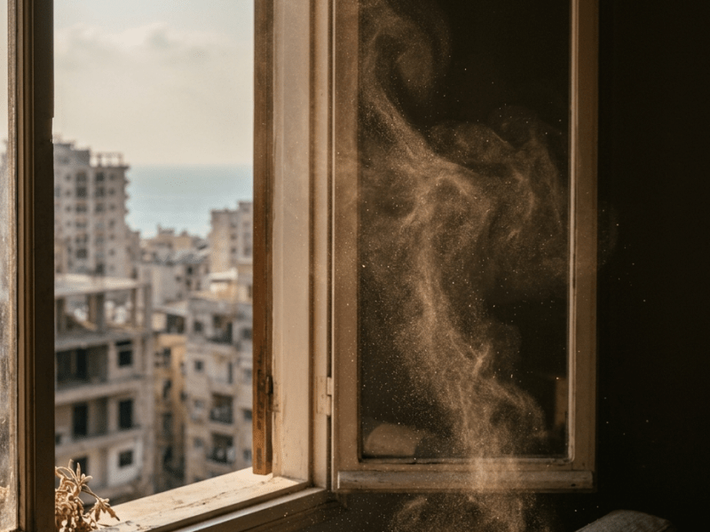Beirut Dust and Your Home: What It Is, Why It Matters, and How to Deal With&nbsp;It