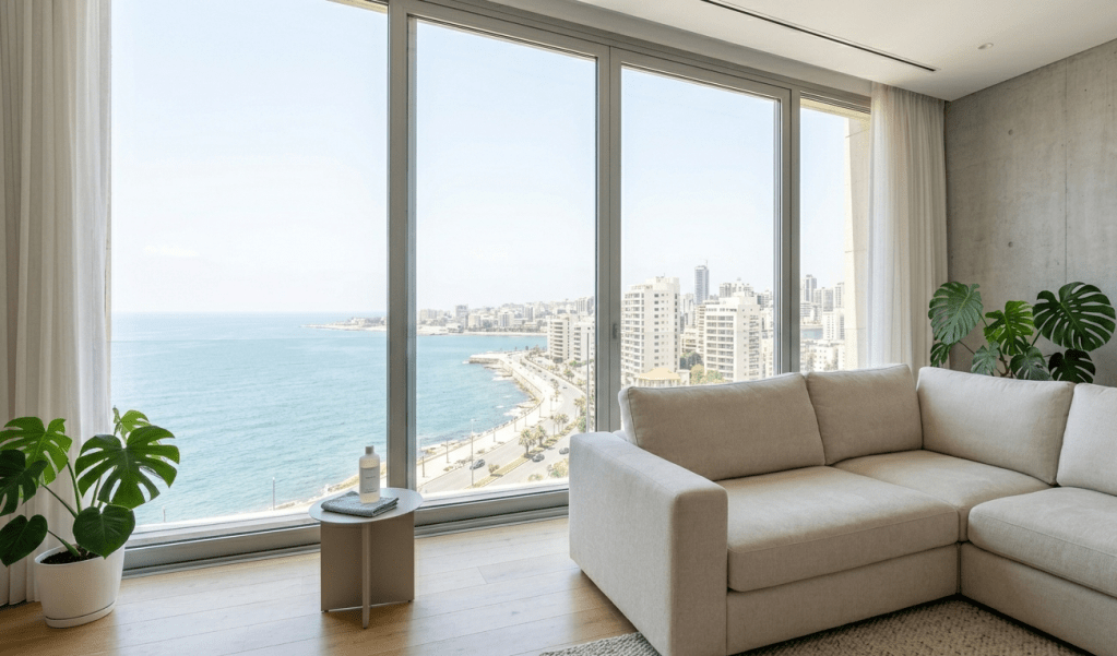 Window Cleaning Services in Beirut — Professional Glass, Frame & Facade Cleaning | Beirut Clean
