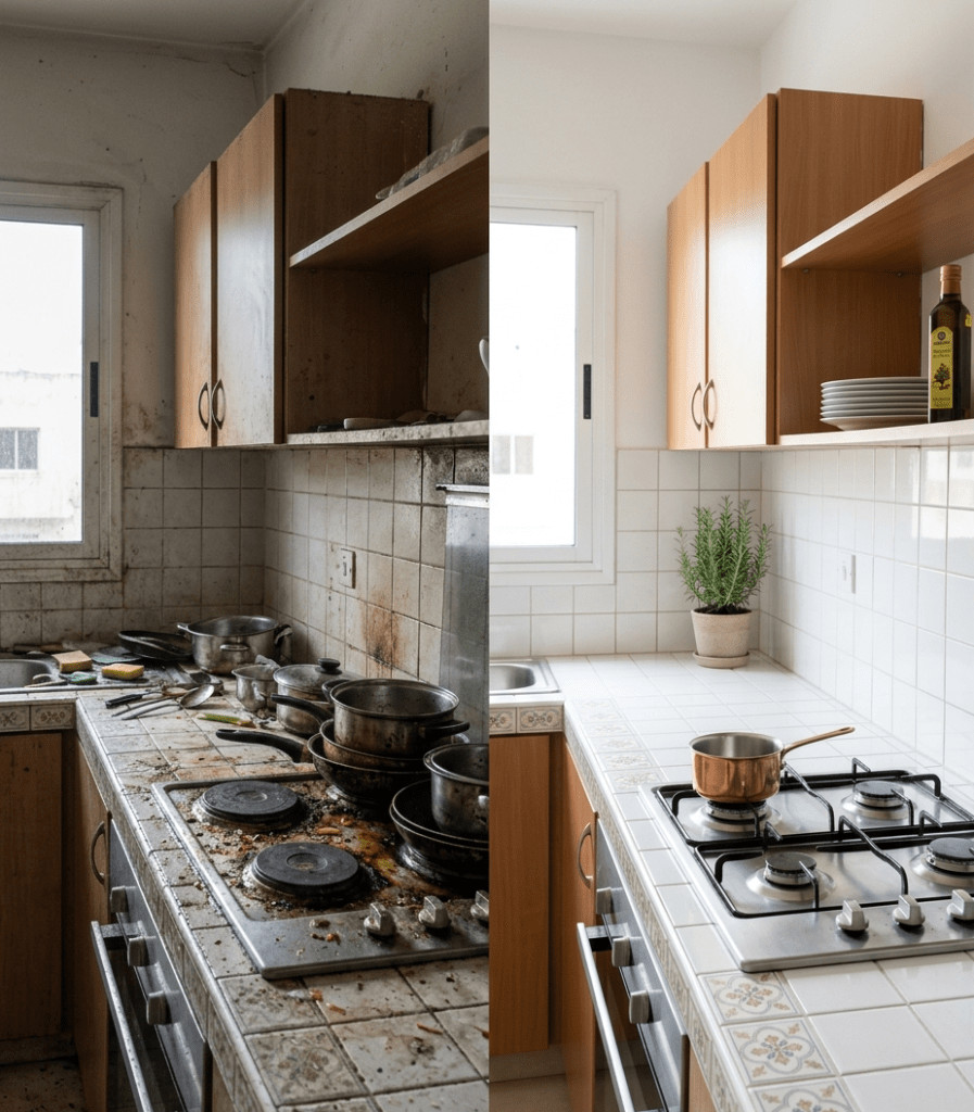 Deep Cleaning vs Regular Cleaning: What the Difference Actually Means