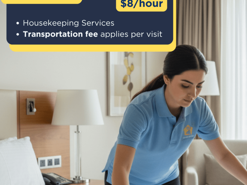 Housekeeping Services in Beirut: Why More Families Are Choosing Regular Cleaning Instead of Waiting for the Apartment to Become&nbsp;Overwhelming