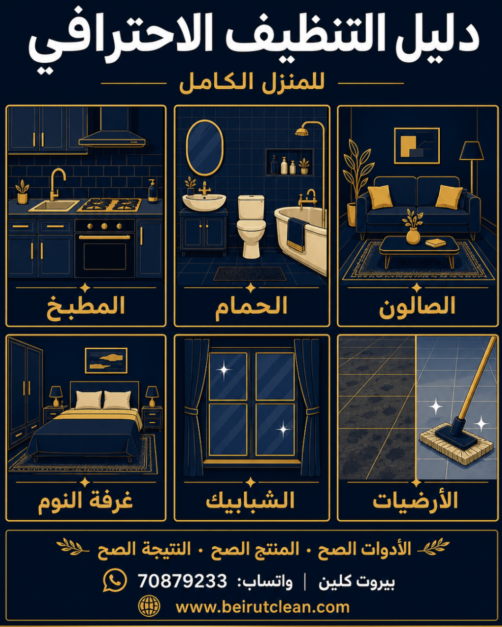 The Complete Home Cleaning Guide for Lebanon by Beirut Clean