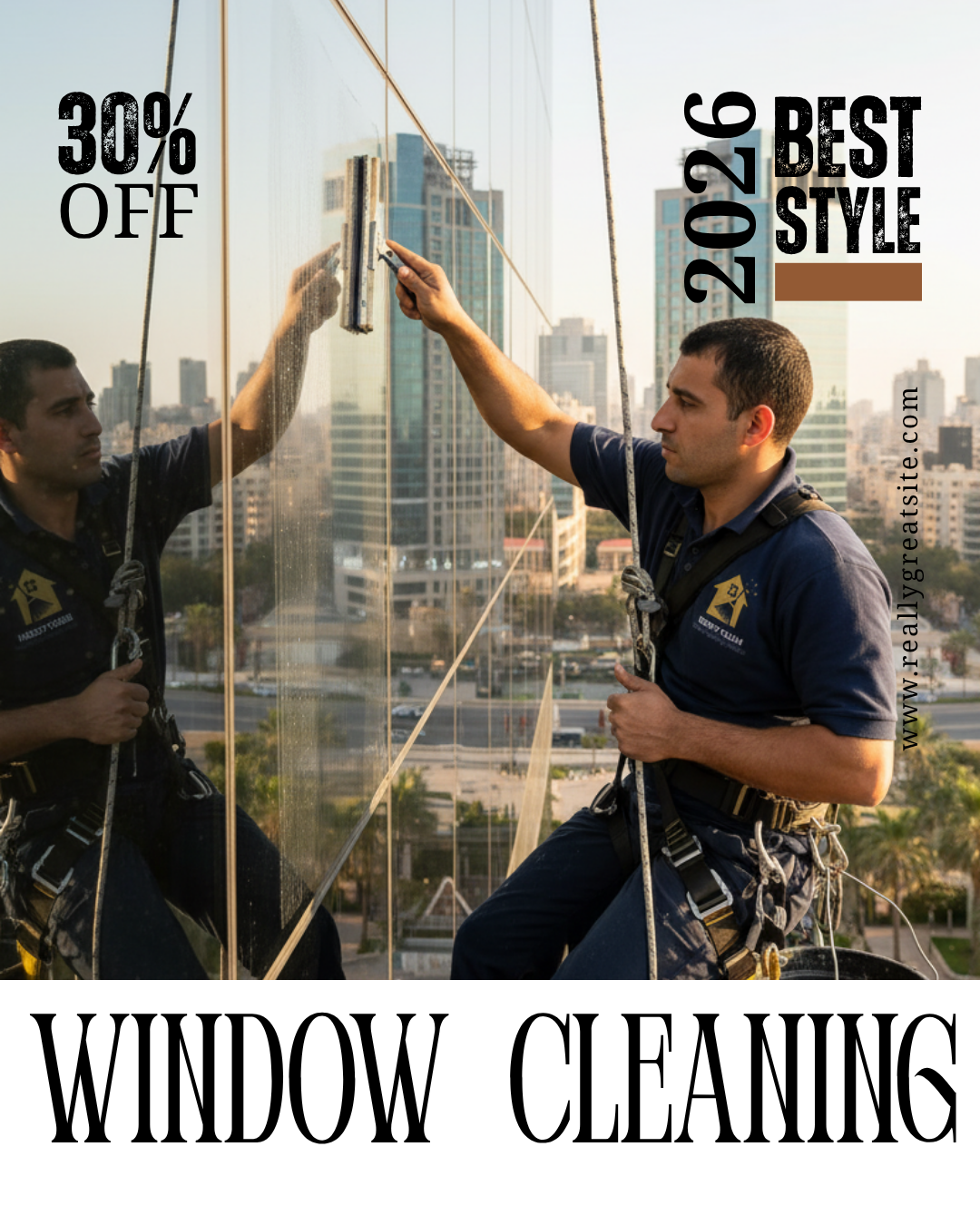 Window and Facade Cleaning in Beirut